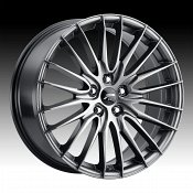 Platinum 465G Reprisal Bright Graphite Custom Wheels